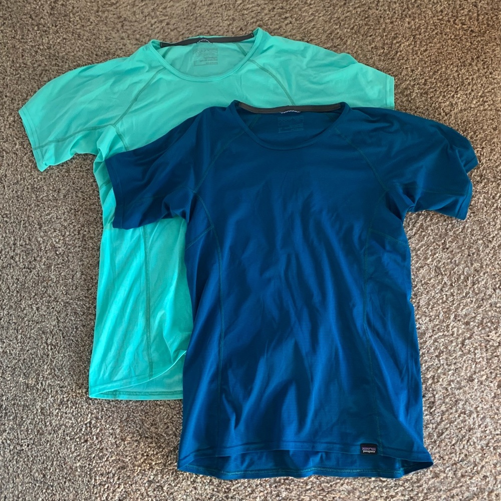 Lot of 3 small Patagonia shirts